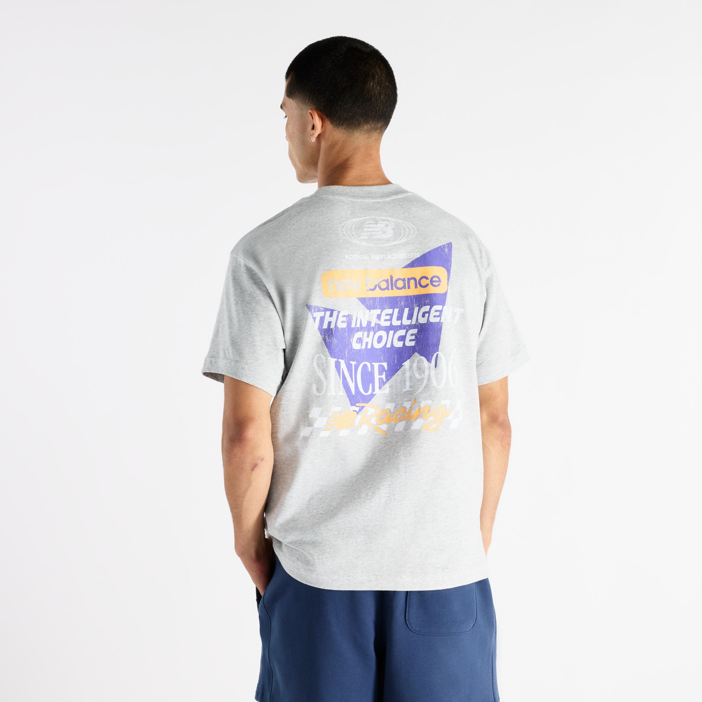 Racing Stripes Intelligent Choice T-Shirt