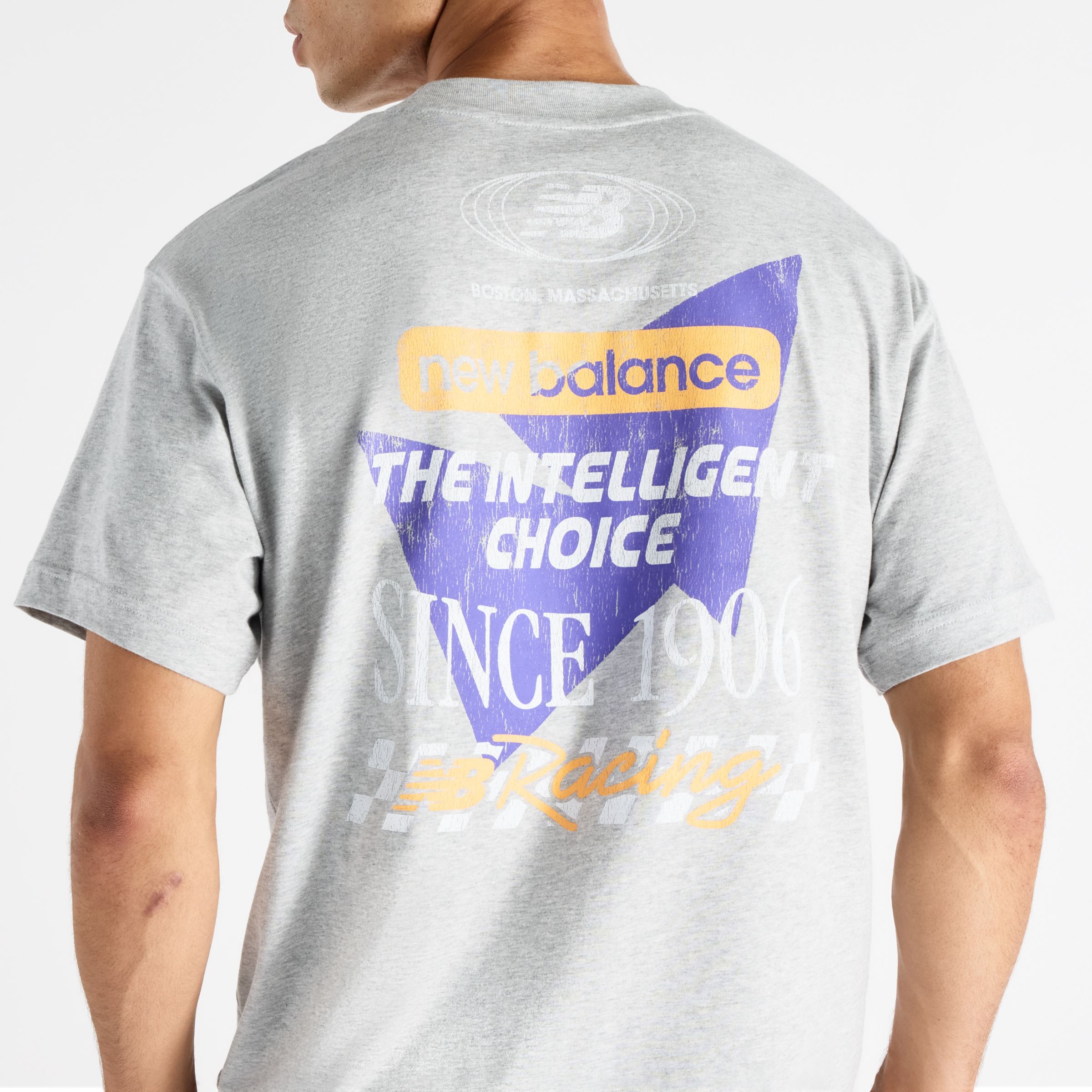 Racing Stripes Intelligent Choice T-Shirt