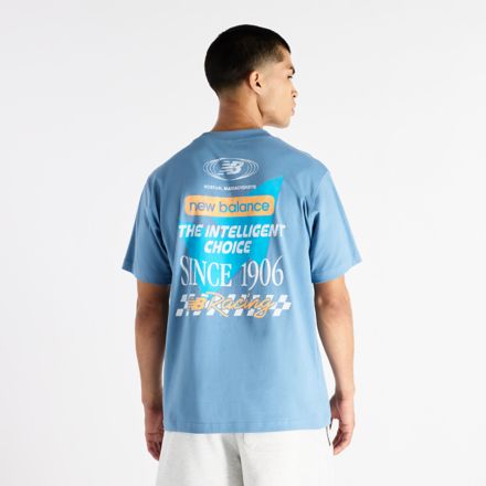 Racing Stripes Intelligent Choice T-Shirt