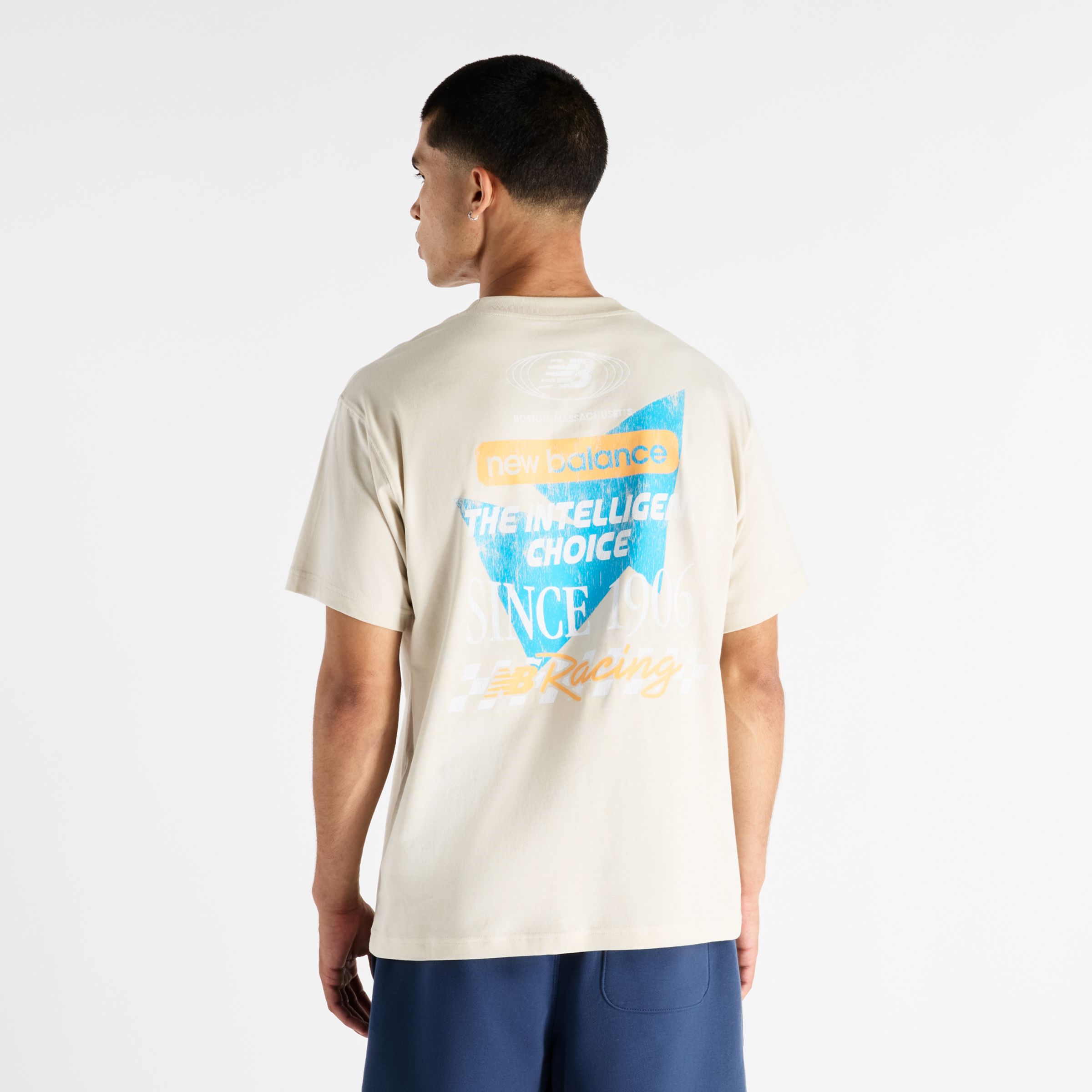 Racing Stripes Intelligent Choice T-Shirt