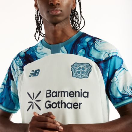 Bayer 04 26/27 Away Short Sleeve Jersey