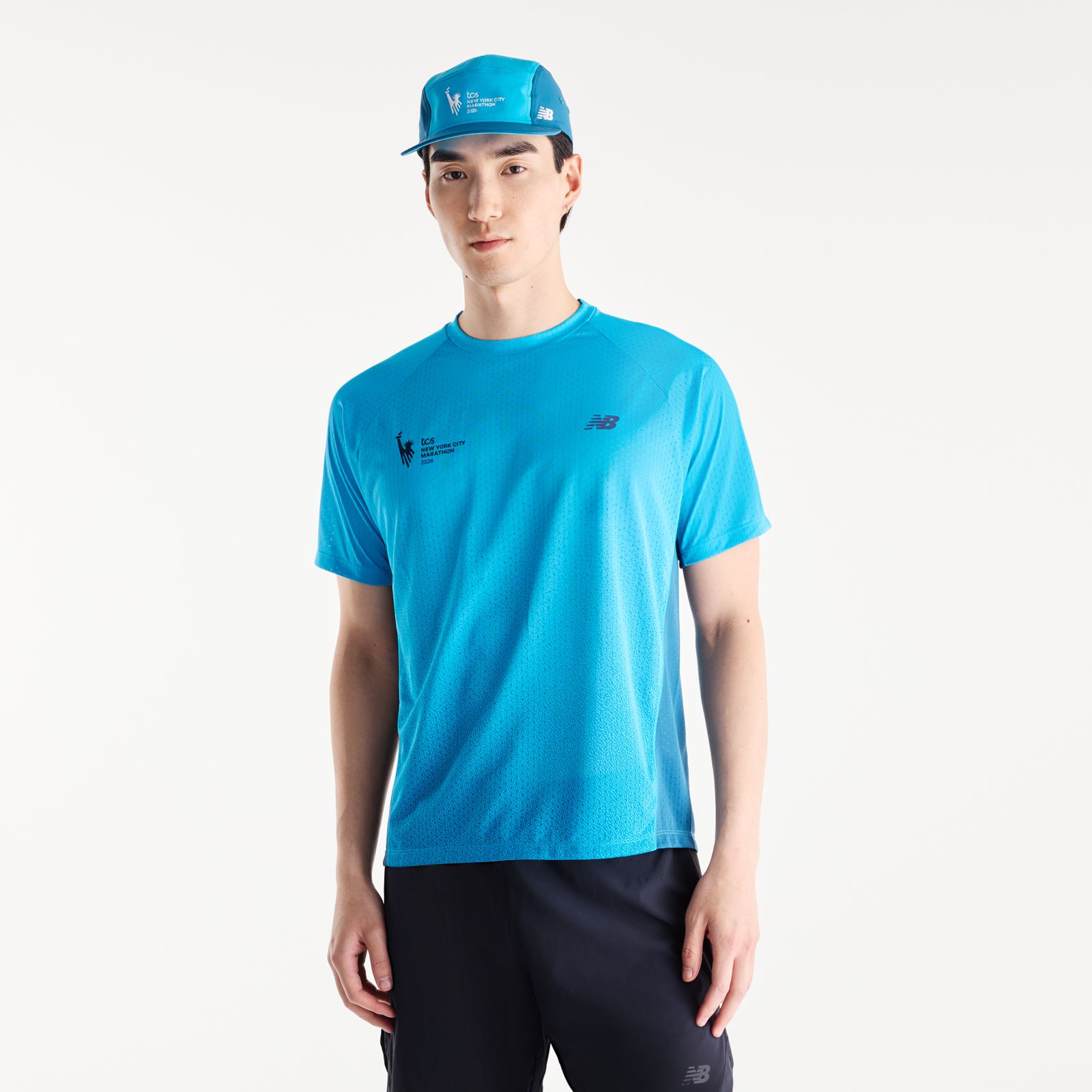 NYC Marathon Viz-Tech Run T-Shirt