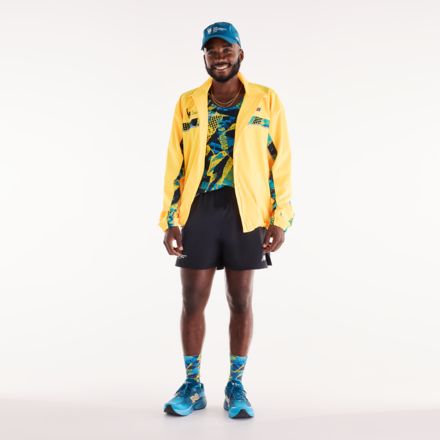 NYC Marathon RC Essential Printed Singlet