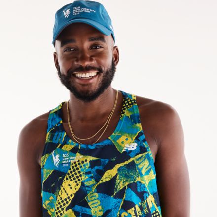 NYC Marathon RC Essential Printed Singlet