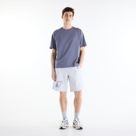 Athletics Crafted Graphic T-Shirt, WHITE, MT62F506AA9