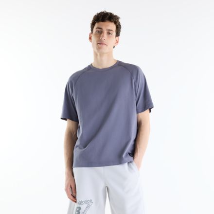 Athletics Crafted Graphic T-Shirt, WHITE, MT62F506AA9