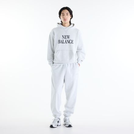 Athletics フロックロゴスウェットフーディ(裏毛), DARK NIGHT, MT62F6CIAHH