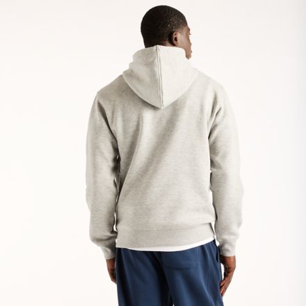 Oval Badge Relaxed Hoodie