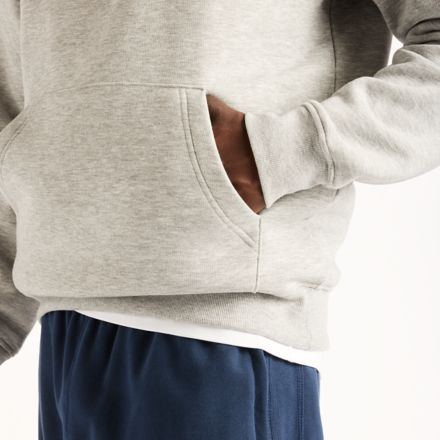 Oval Badge Relaxed Hoodie