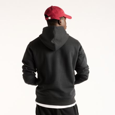 Oval Badge Relaxed Hoodie