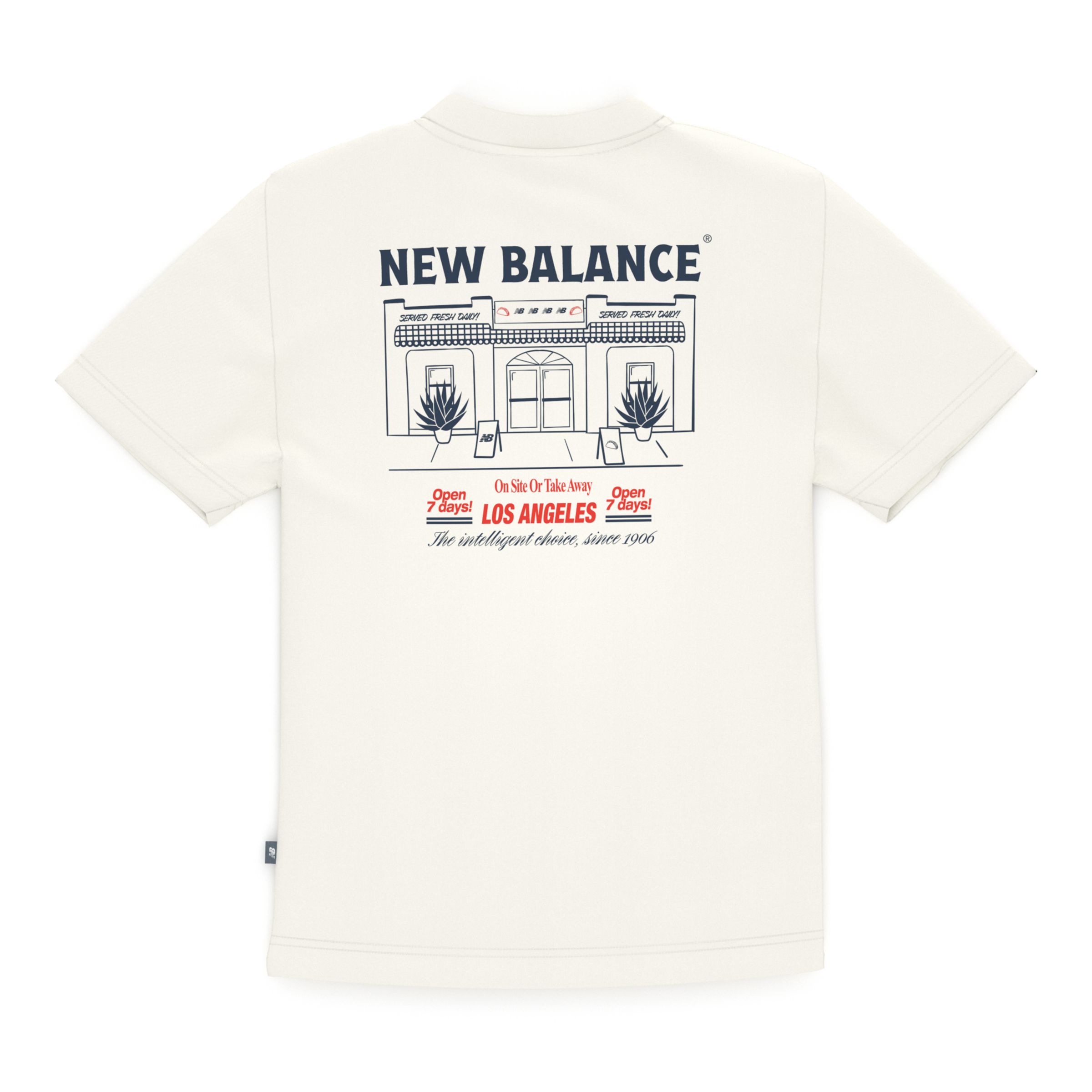 New Balance Los Angeles Grab a Bite T-Shirt, MT62F6KWSST