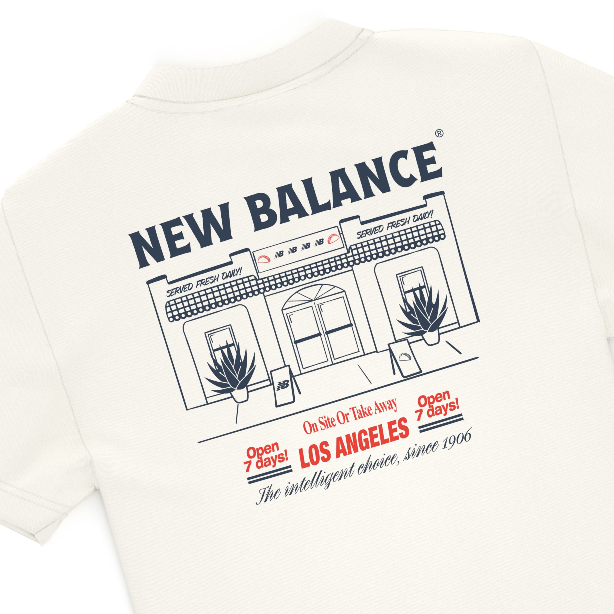 New Balance Los Angeles Grab a Bite T-Shirt, MT62F6KWSST