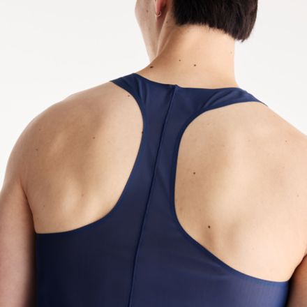 NYC Marathon Race Day Ultra Light Printed Singlet
