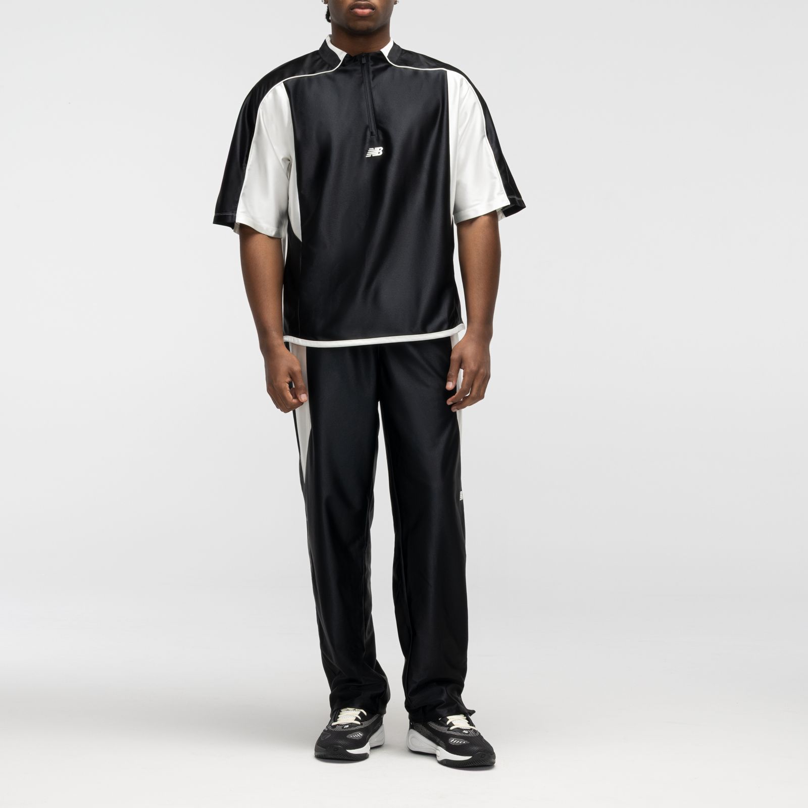 Мужские футболки New Balance Basketball Warmup Shooting Top — фото 2