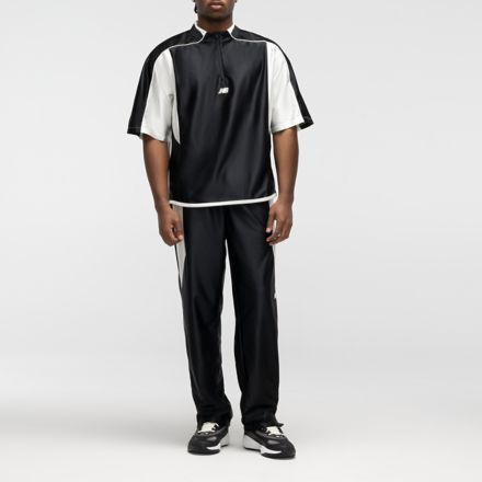 Basketball Warmup Shooting Top, BLACK, MT62G25ZBK