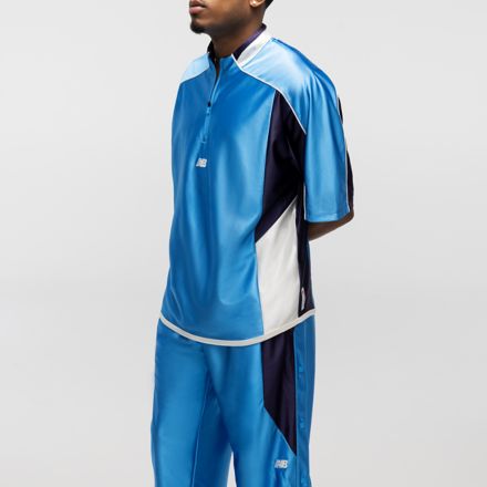 Basketball Warmup Shooting Top, FAN BLUE, MT62G25ZFBU