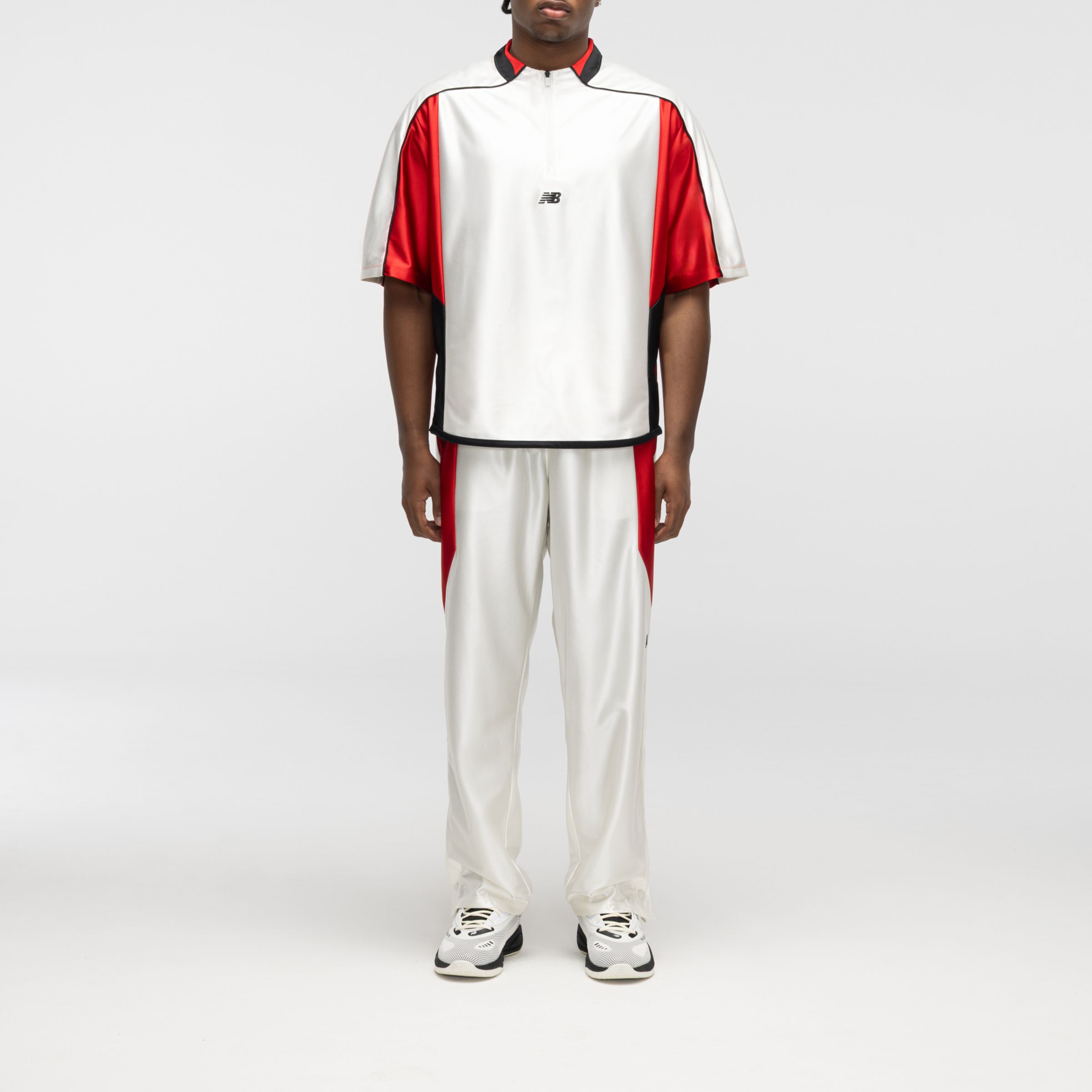 New Balance Basketball Warmup Shooting Top, MT62G25ZSST