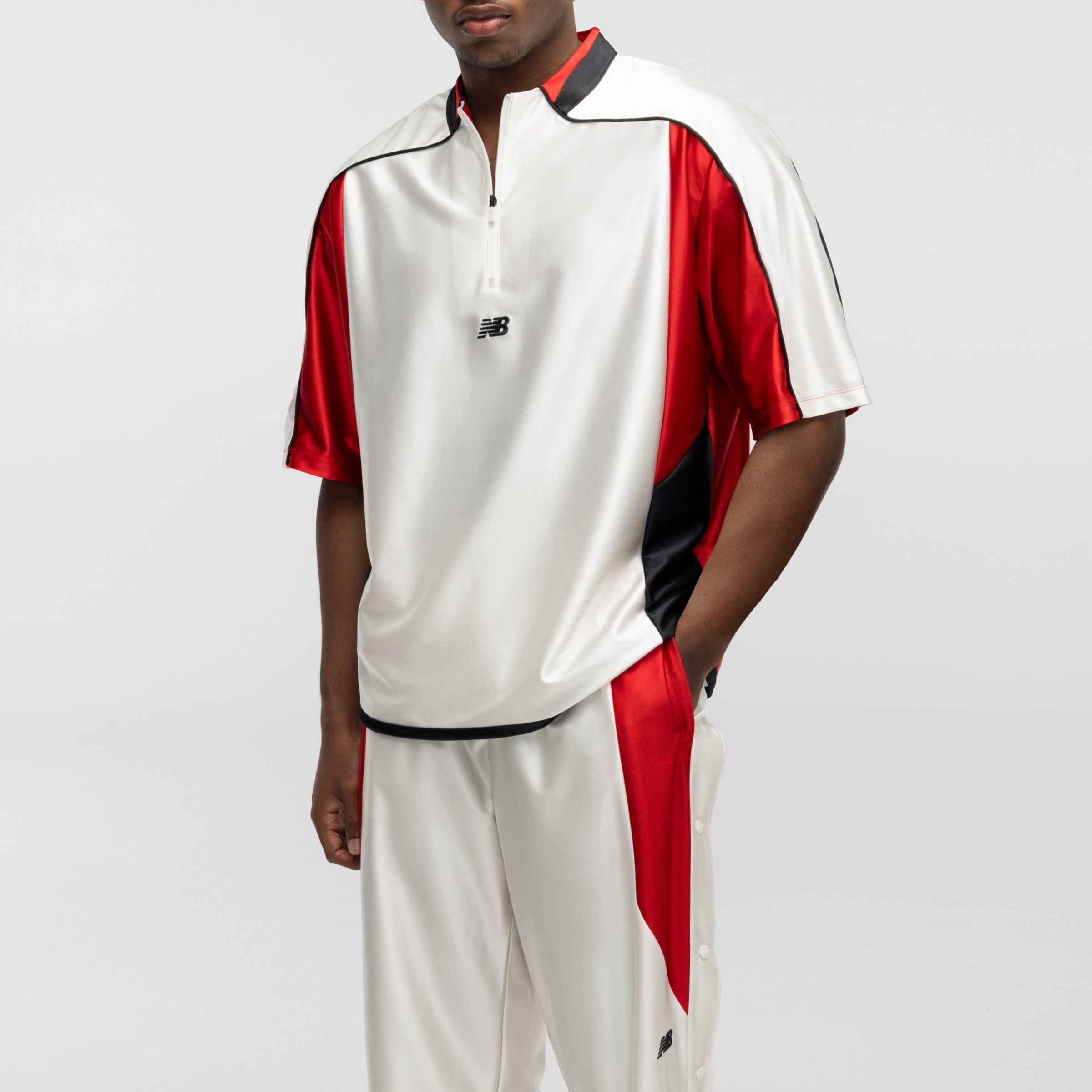 New Balance Basketball Warmup Shooting Top, MT62G25ZSST