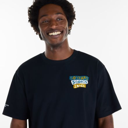 NYC Marathon Graphic T Shirt - Bronx