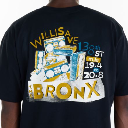 NYC Marathon Graphic T Shirt - Bronx