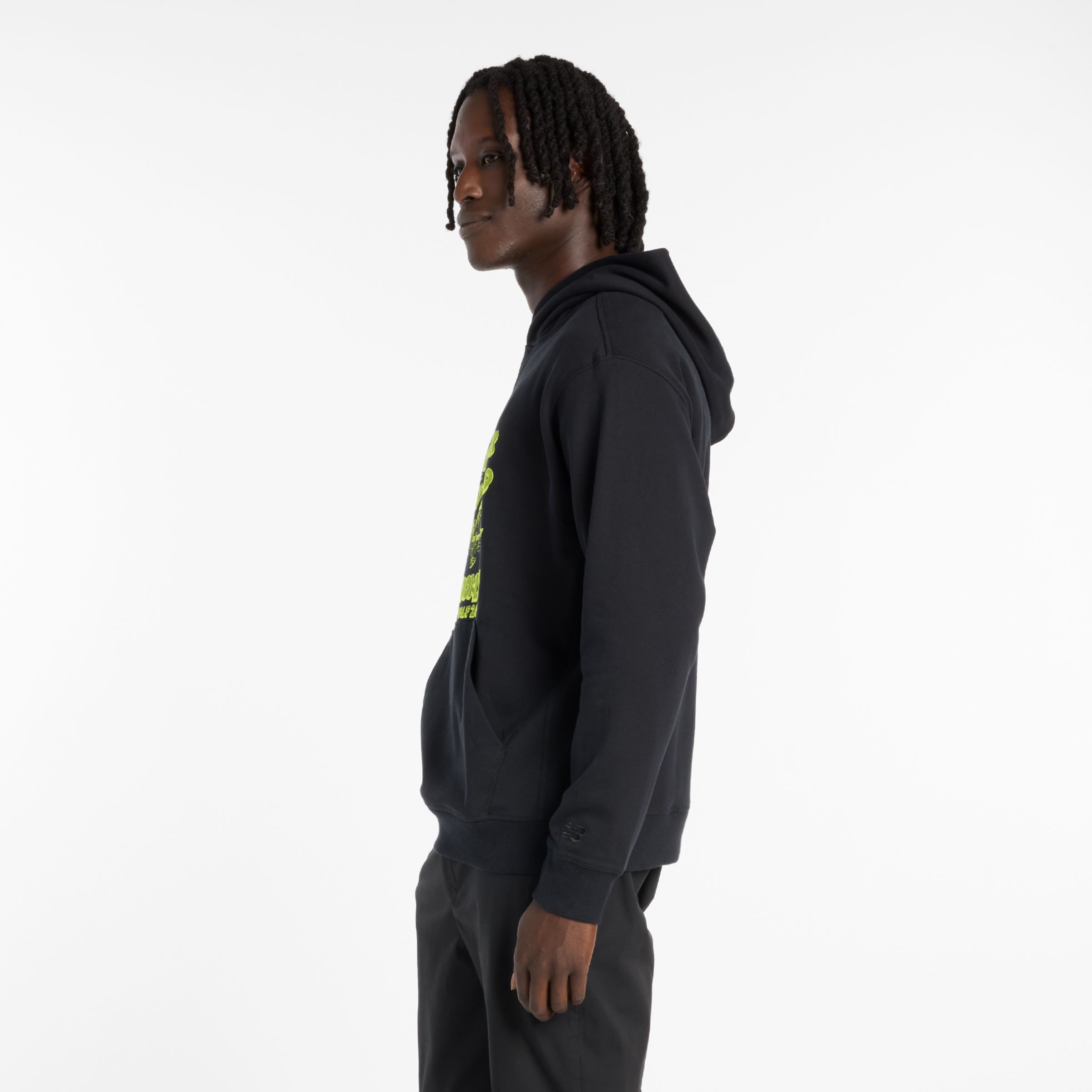 RBC Brooklyn Half Graphic Men's Athletics Hoodie