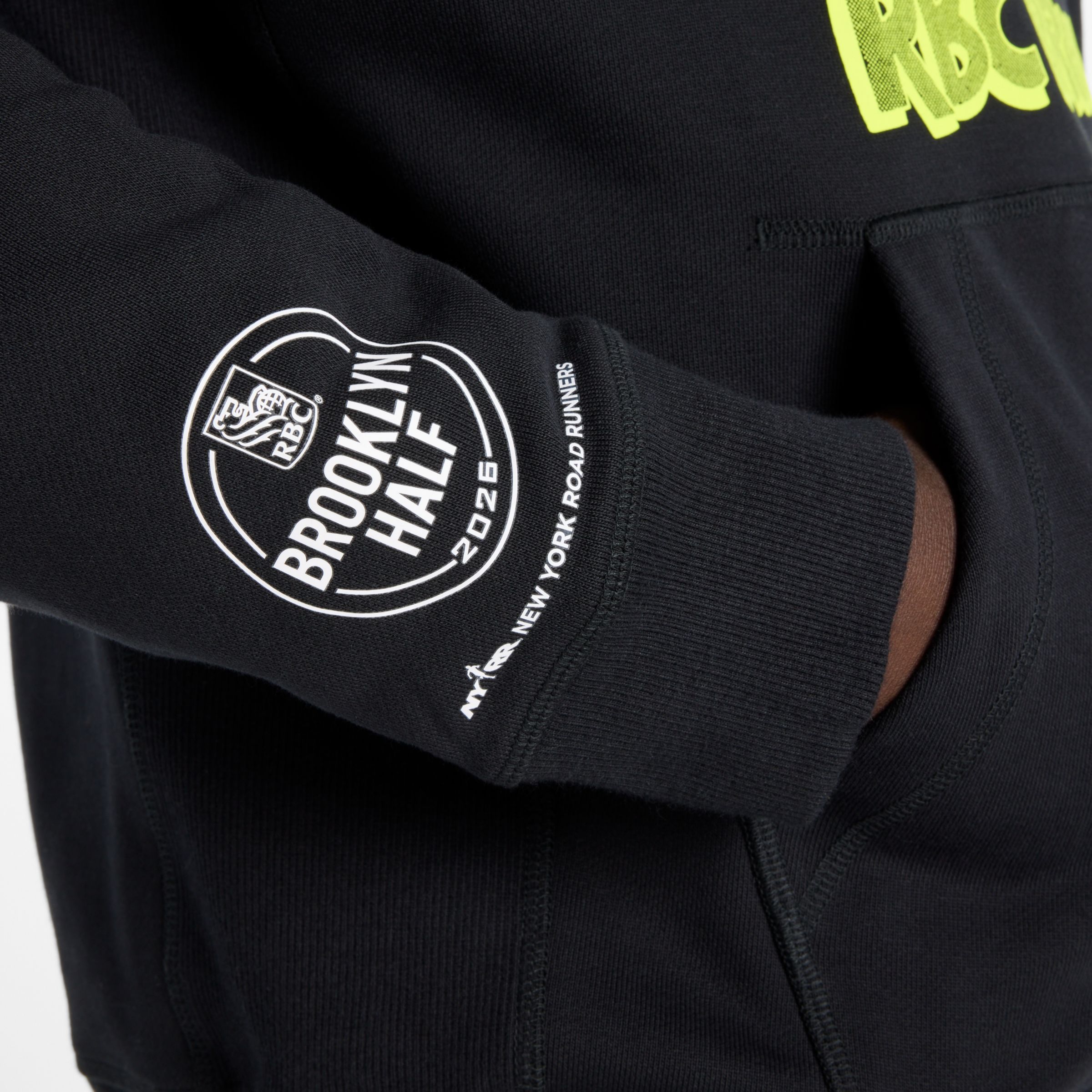 RBC Brooklyn Half Graphic Men's Athletics Hoodie