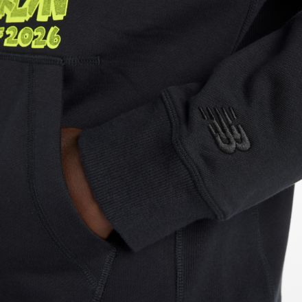 RBC Brooklyn Half Graphic Men's Athletics Hoodie