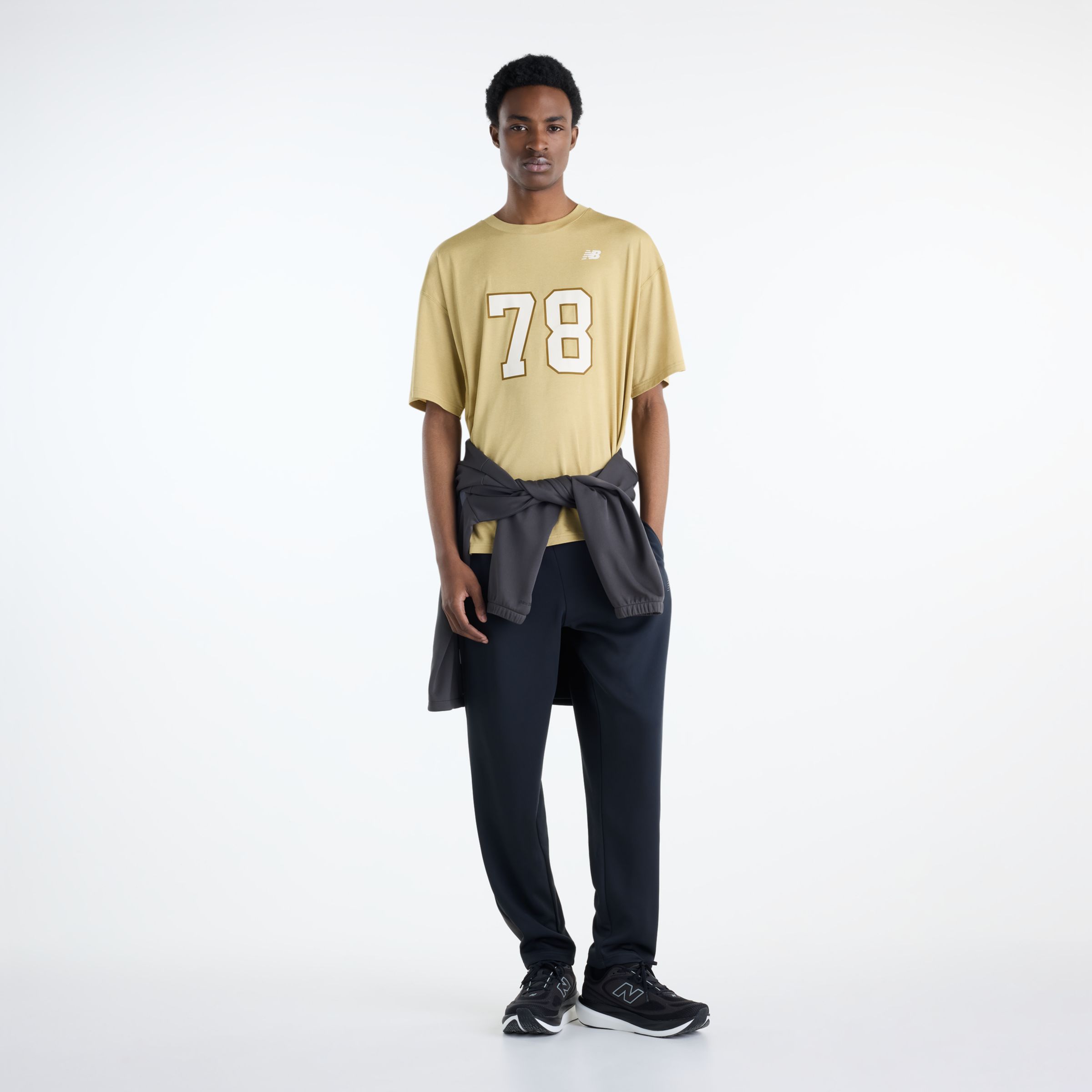 New Balance ショートスリーブTシャツ, MT62G6XAABF