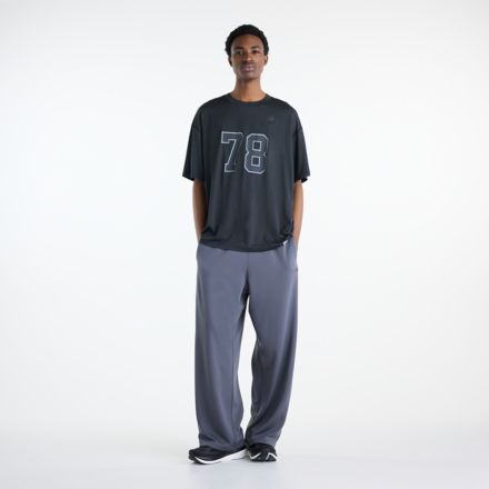 ショートスリーブTシャツ, BLACK, MT62G6XABK