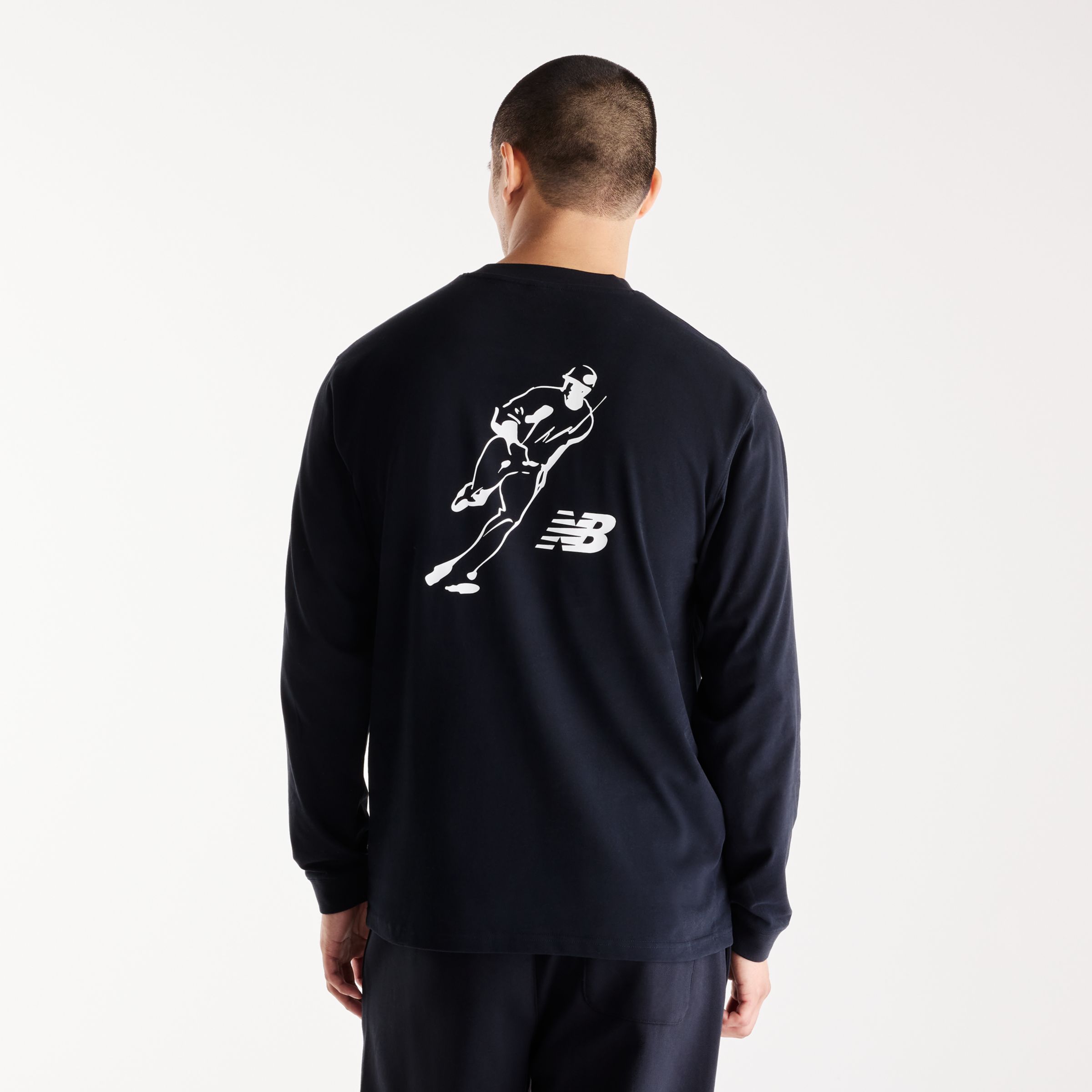 大谷翔平オールウェイズオンロゴ長袖Tシャツ