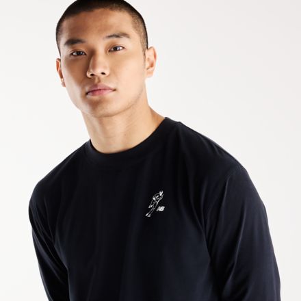 大谷翔平オールウェイズオンロゴ長袖Tシャツ