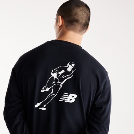 大谷翔平オールウェイズオンロゴ長袖Tシャツ