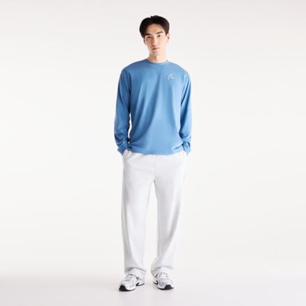 大谷翔平オールウェイズオンロゴ長袖Tシャツ, CAVIAR, MT62G76AHEB