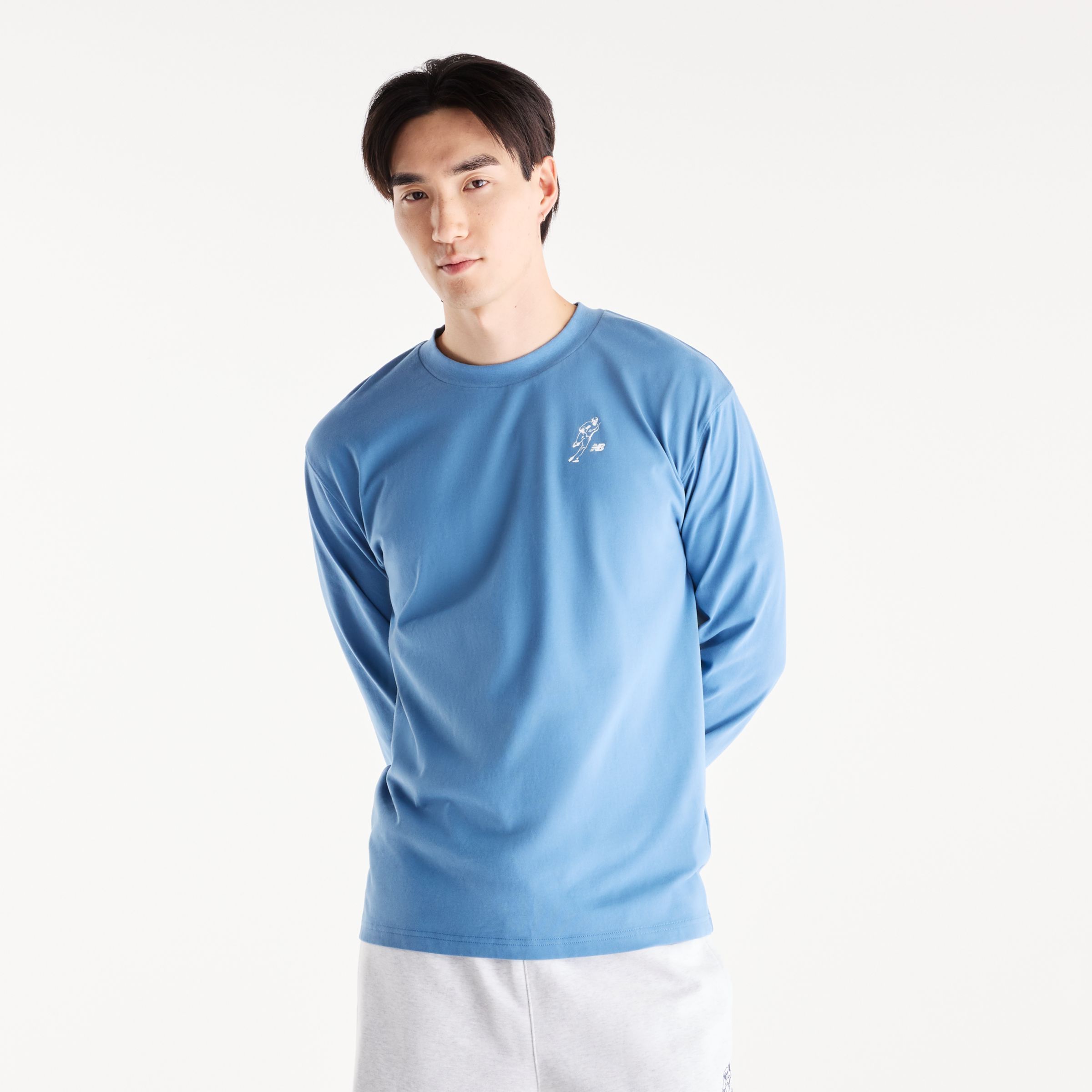 大谷翔平オールウェイズオンロゴ長袖Tシャツ