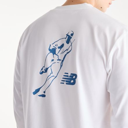 大谷翔平オールウェイズオンロゴ長袖Tシャツ
