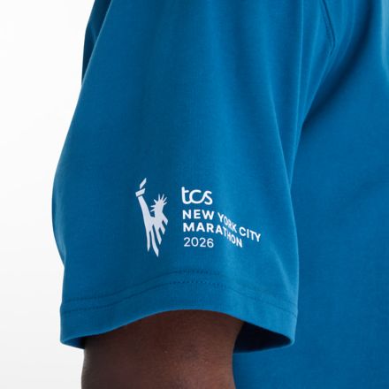 NYC Marathon Graphic T-Shirt - 26.2