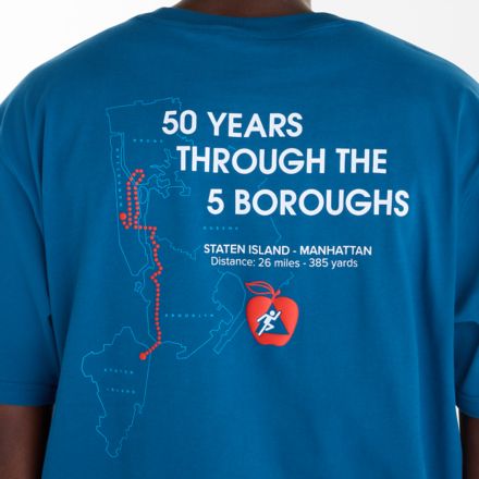 NYC Marathon Graphic T-Shirt - 26.2