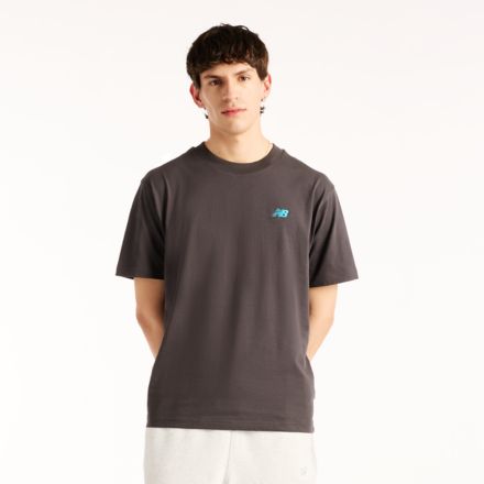 Collage City Runner T-Shirt, BLACK CEMENT, MT62H0OGBLK