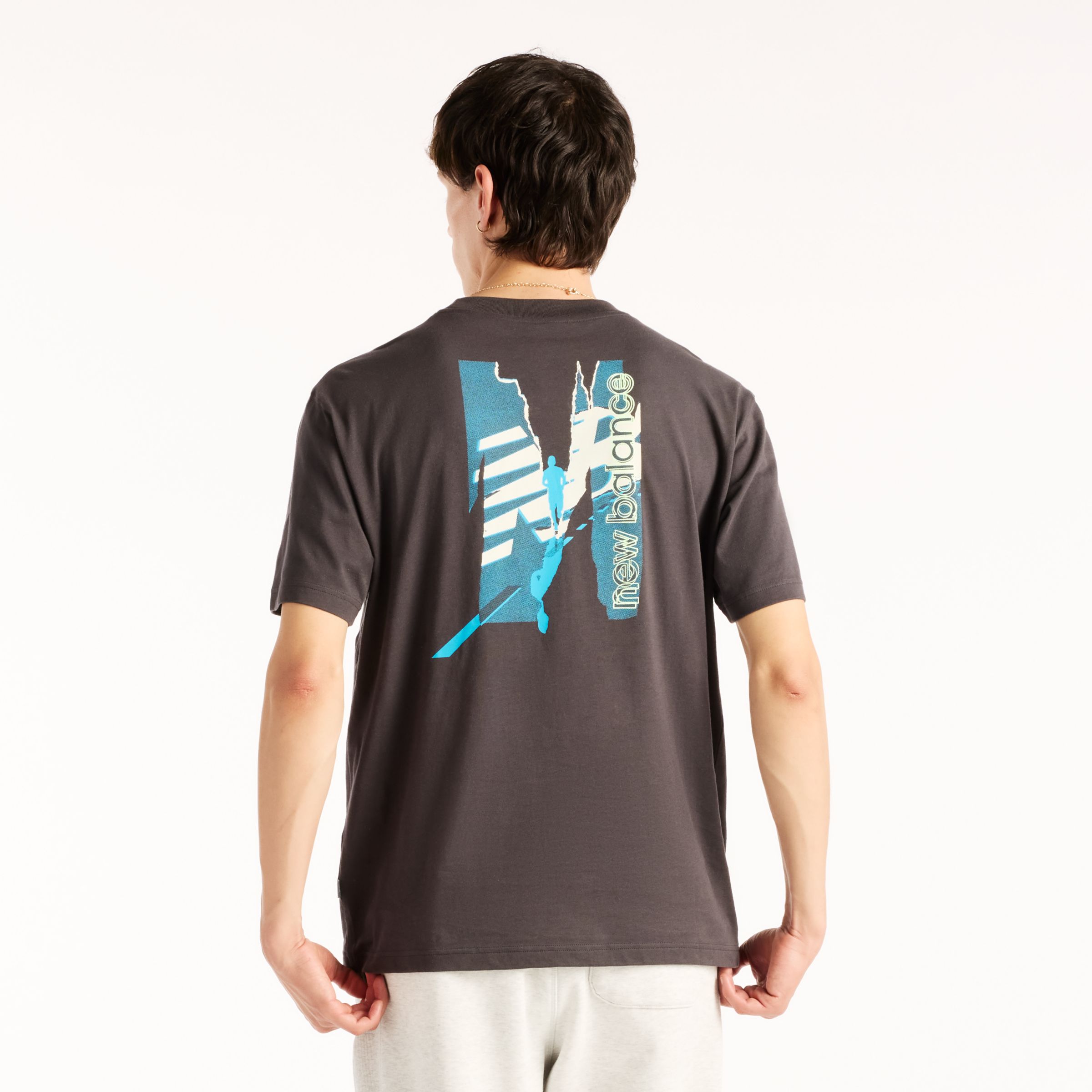 Collage City Runner T-Shirt