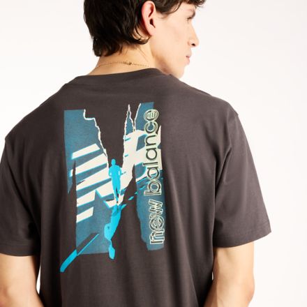 Collage City Runner T-Shirt