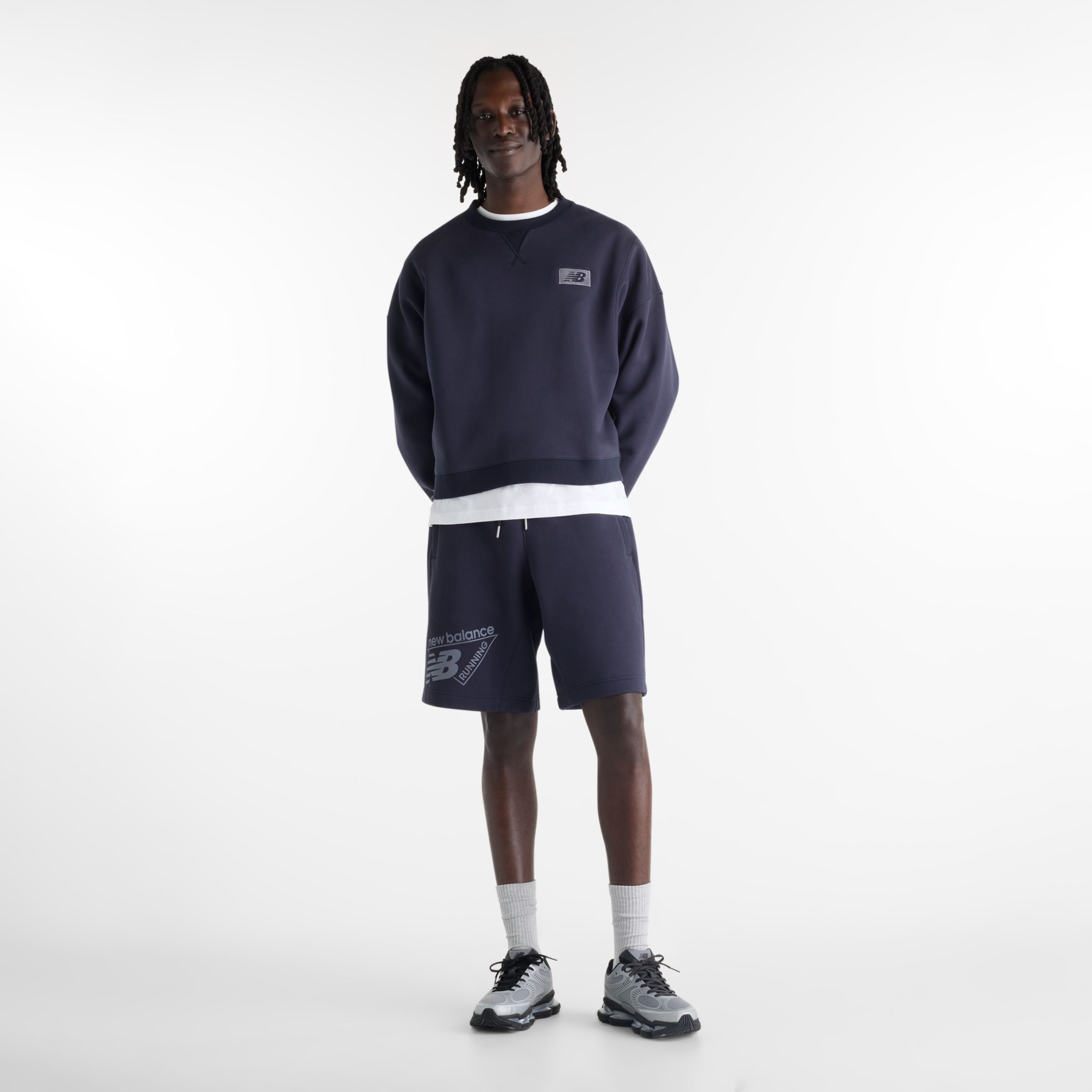 Athletics Crafted Fleece Crew
