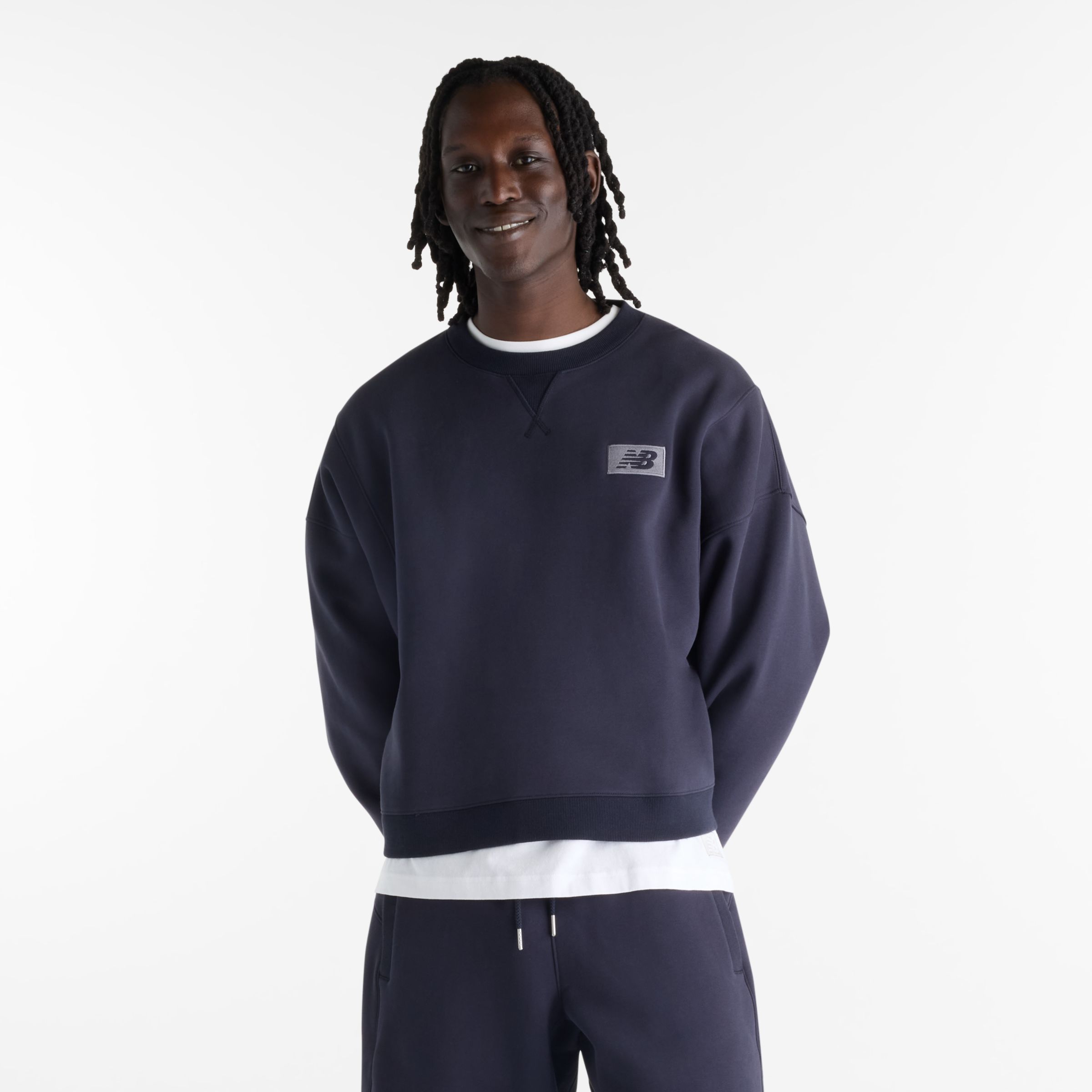 Athletics Crafted Fleece Crew