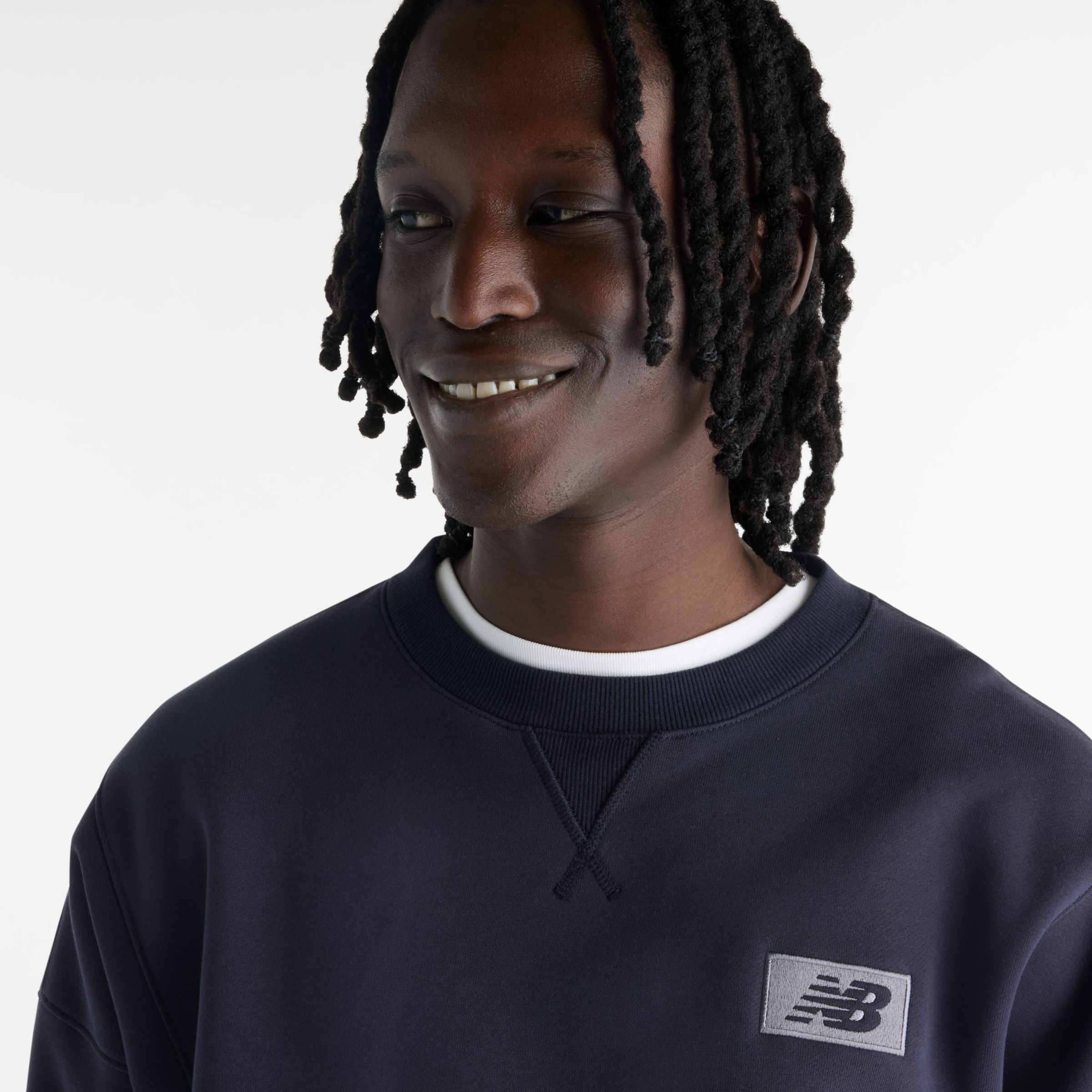 Athletics Crafted Fleece Crew