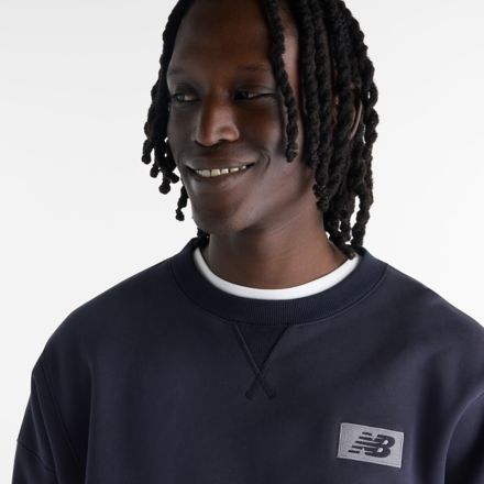 Athletics Crafted Fleece Crew
