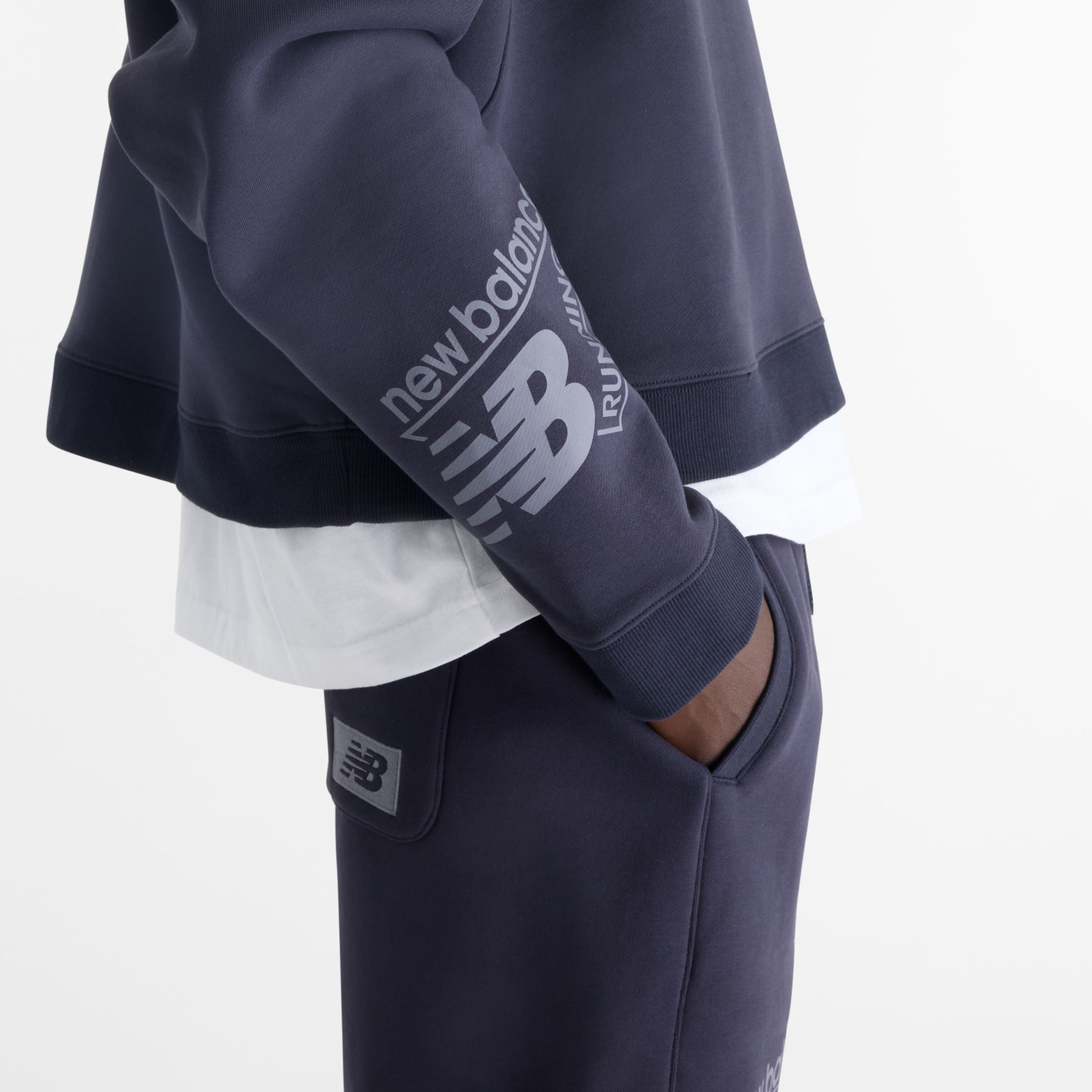 Athletics Crafted Fleece Crew