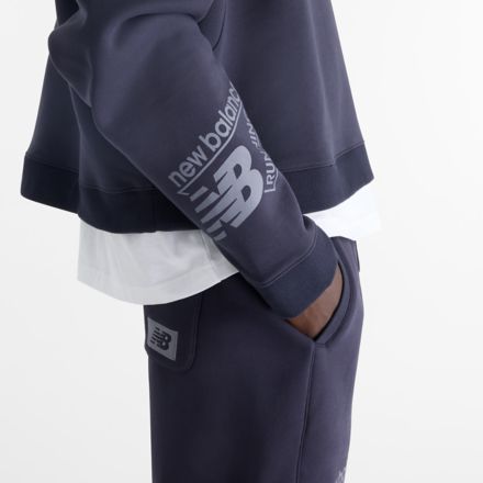 Athletics Crafted Fleece Crew