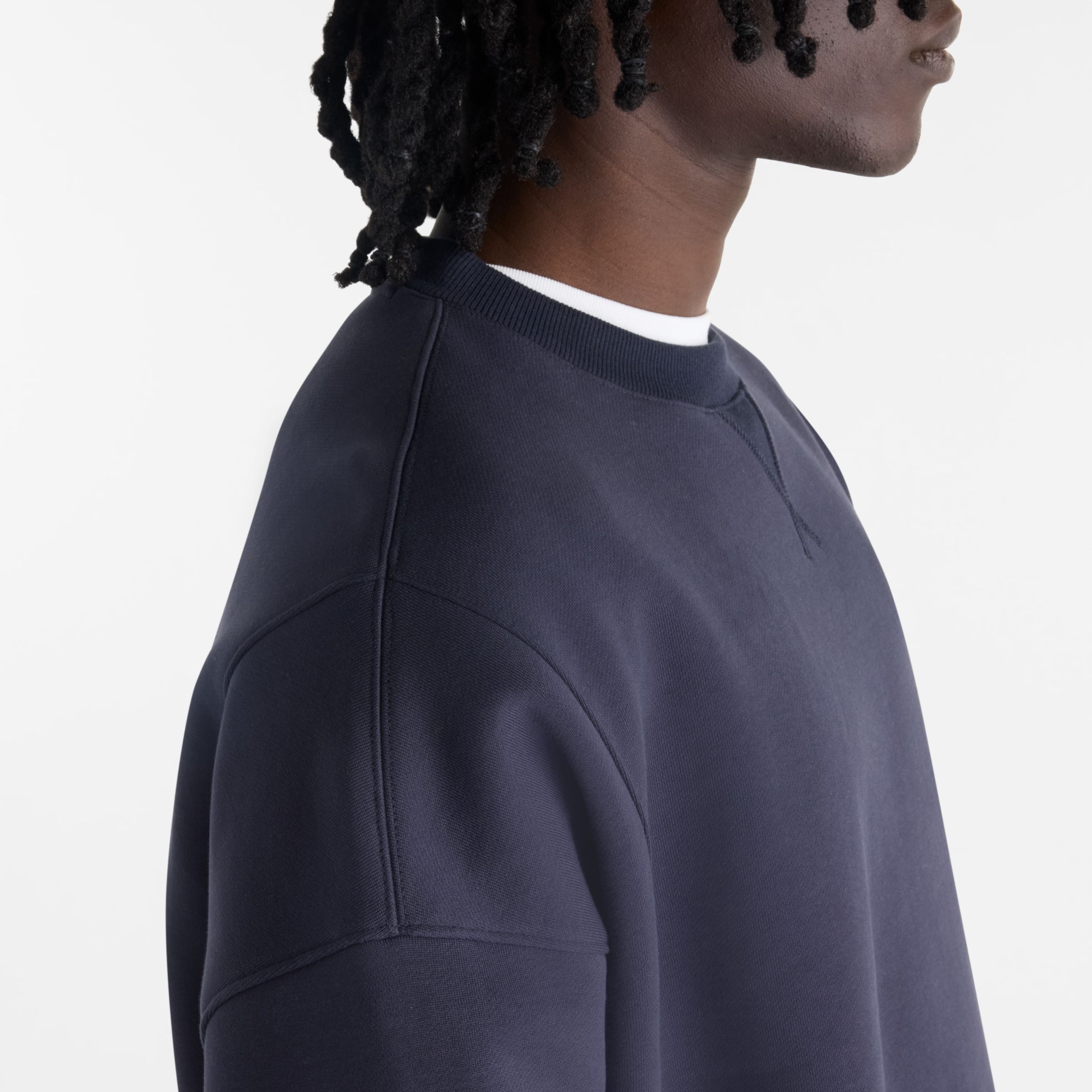 Athletics Crafted Fleece Crew