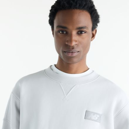 Athletics Crafted Fleece Crew