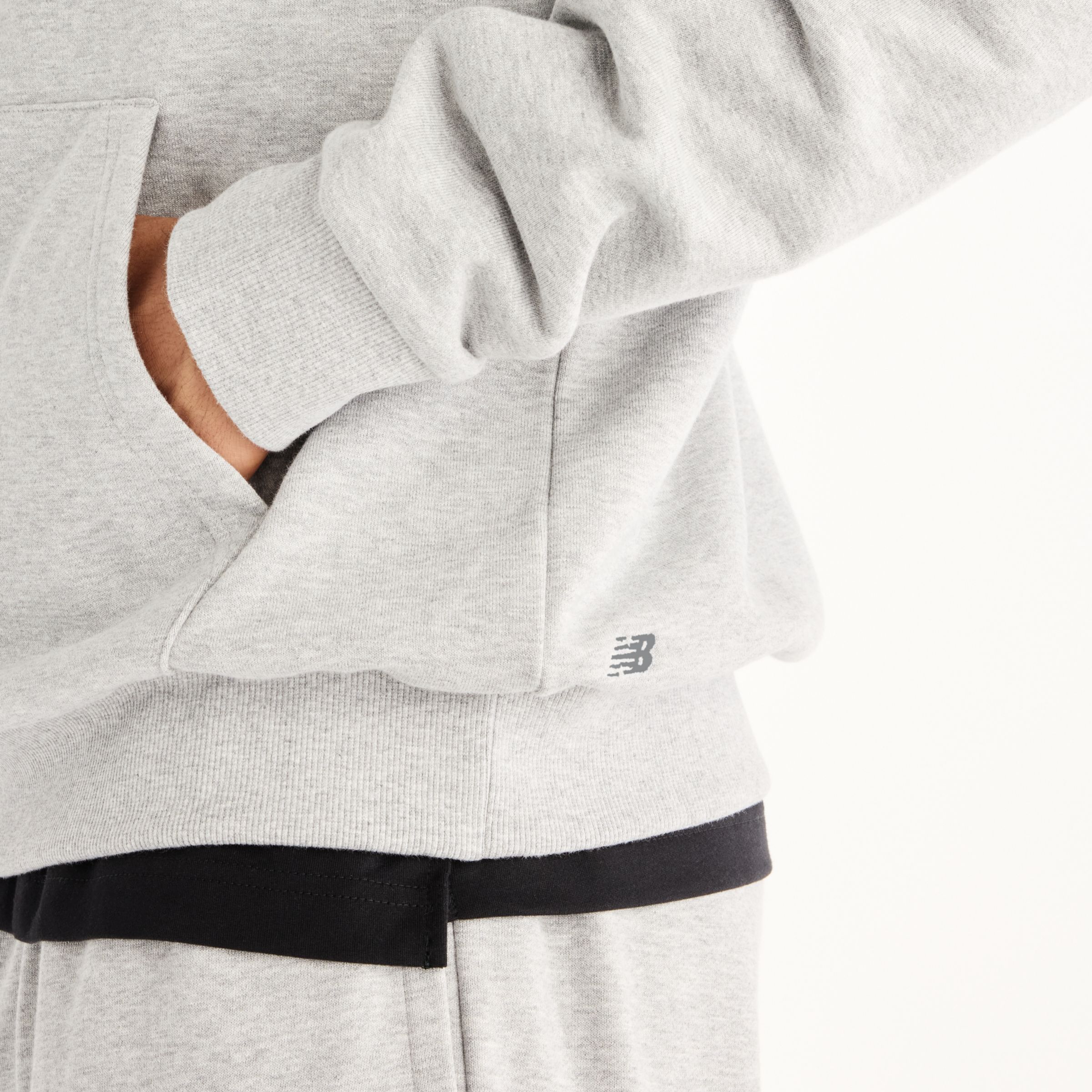 Klutch X NB コットンスウェットフーディ(裏起毛)