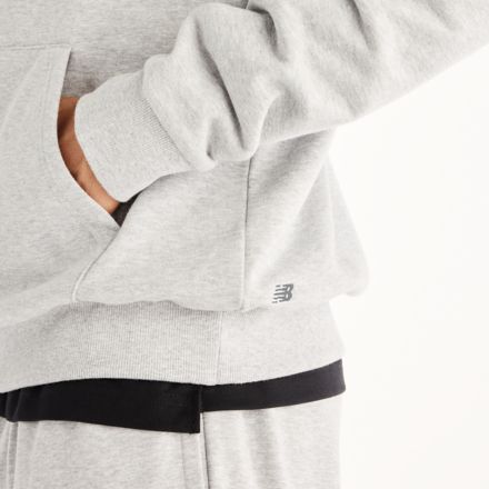 Klutch X NB コットンスウェットフーディ(裏起毛)